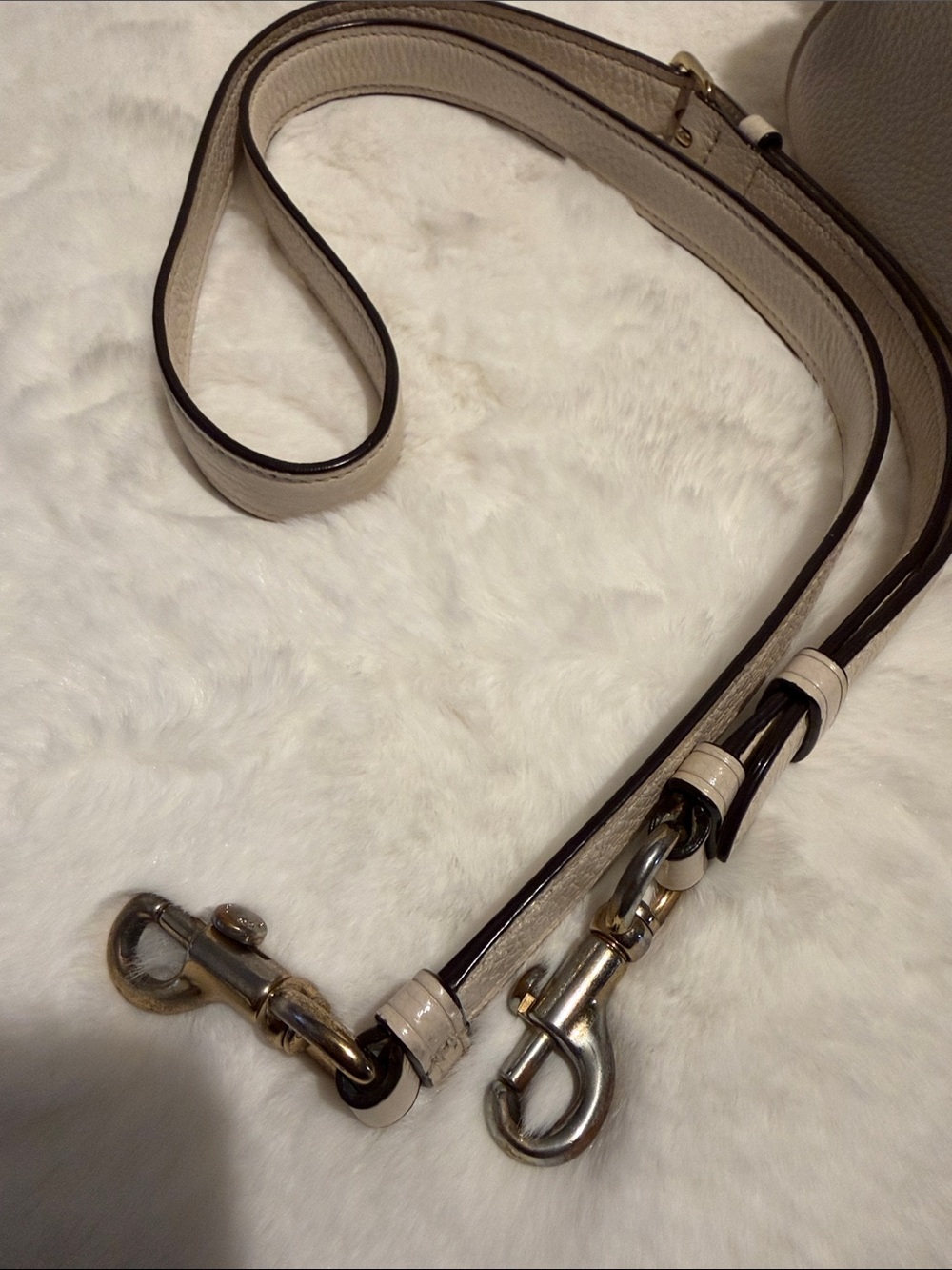 Coach Medium Jamie Camera Crossbody Bag In Chalk 18 - Picture 10 of 10